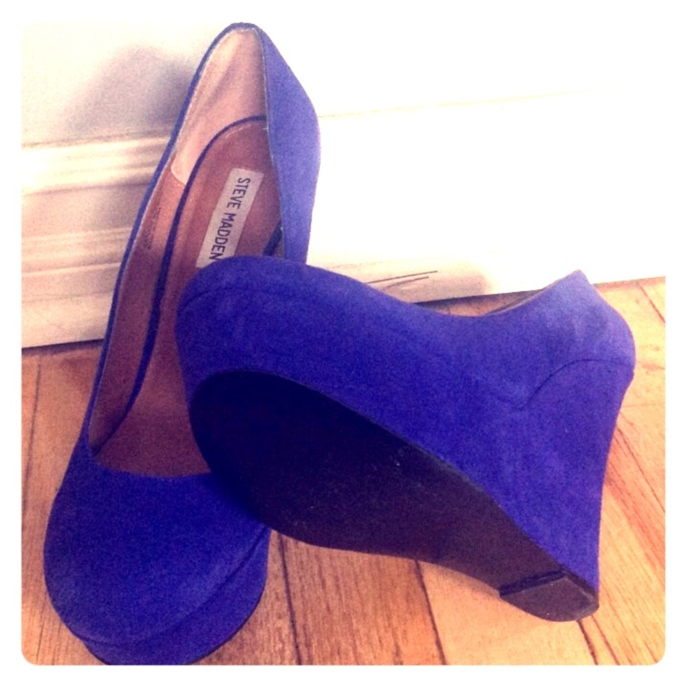 Steve Madden Wedge Heels